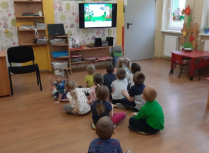 "Magiczny las"- ogólnopolska akcja edukacyjna "Dzieci uczą rodziców".